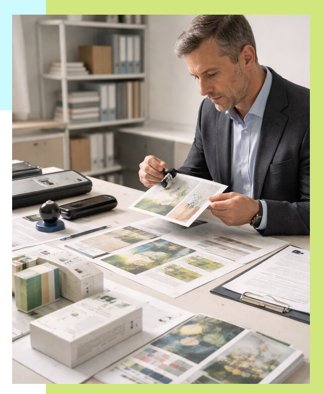 Сертификация полиграфической продукции в Сибае от 12331р.|Алешин-Сба