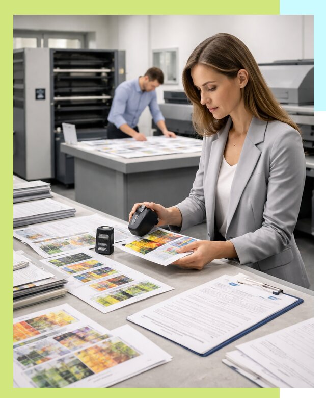 Сертификация полиграфической продукции в Сибае по стандартам