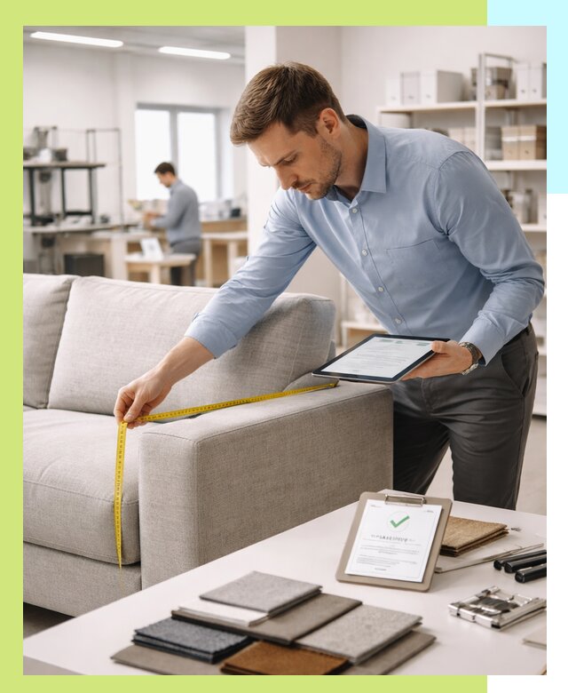 Сертификация мебели и соответствие стандартам в Сибае