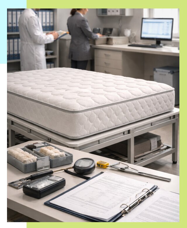 Сертификация матрасов в Сибае от 8735 р. | Алешин-Сба