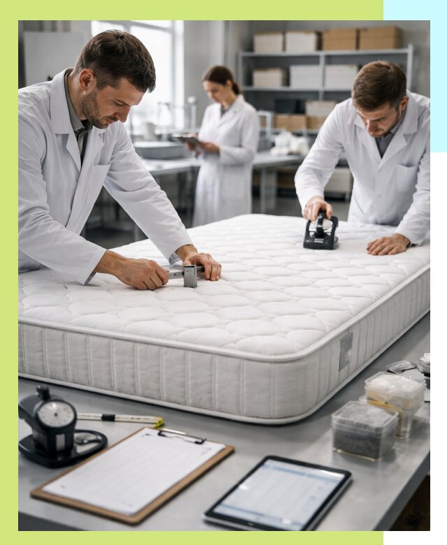 Сертификация матрасов в Сибае, оформление сертификатов соответствия