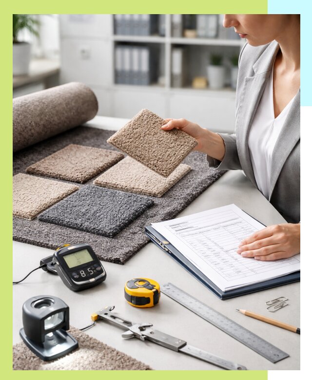 Сертификация ковролина и получение сертификатов в Сибае