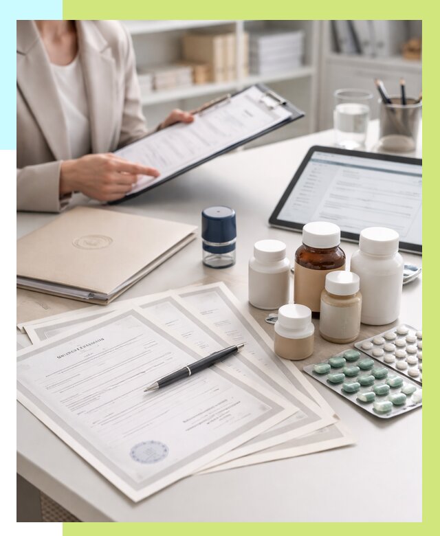 Сертификация БАД и СГР на бады в Сибае от 25690 р. | Алешин-Сба