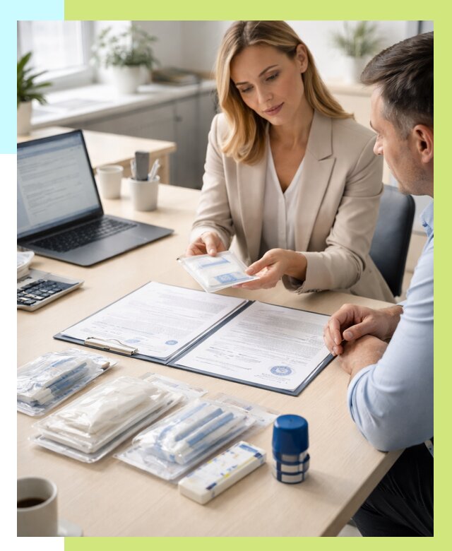 Сертификация медицинских изделий в Сибае от 35966 р. | Алешин-Сба