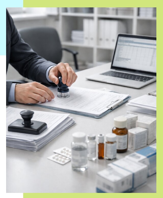 Сертификация лекарств в Сибае от 154140 р. | Алешин-Сба