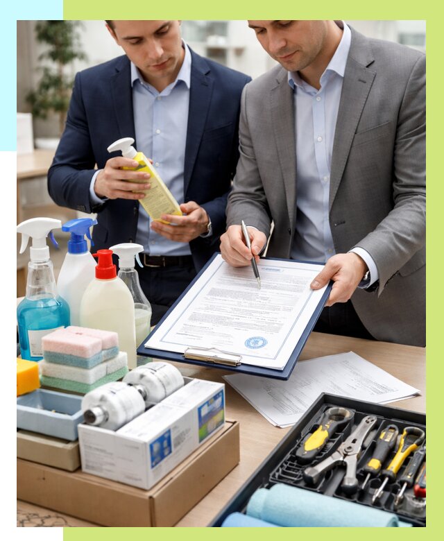 Сертификация хозяйственных товаров в Сибае, от 18497 р. |Алешин-Сба