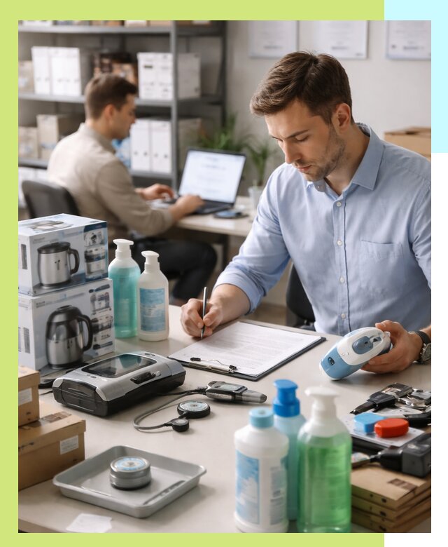 Сертификация хозяйственных товаров в Сибае — оформление документов