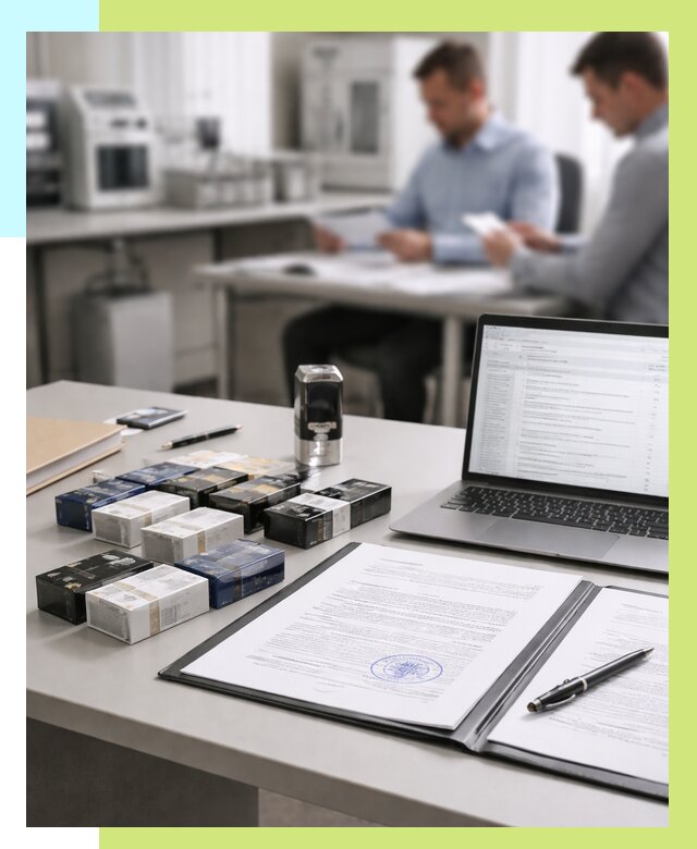 Сертификация сигарет под ключ в Сибае от 46242 р. | Алешин-Сба