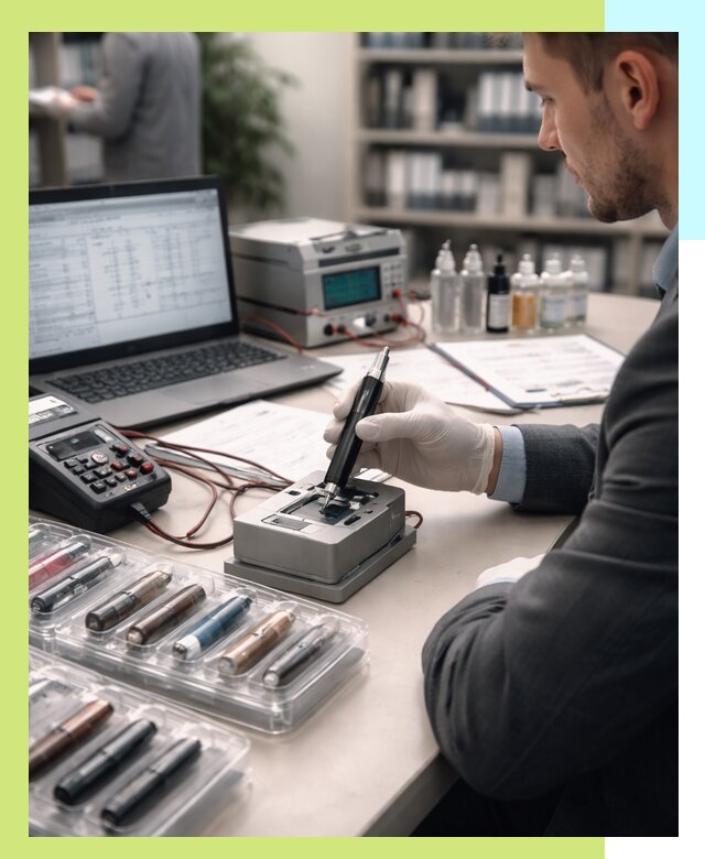 Сертификация электронных сигарет и вейпов в Сибае