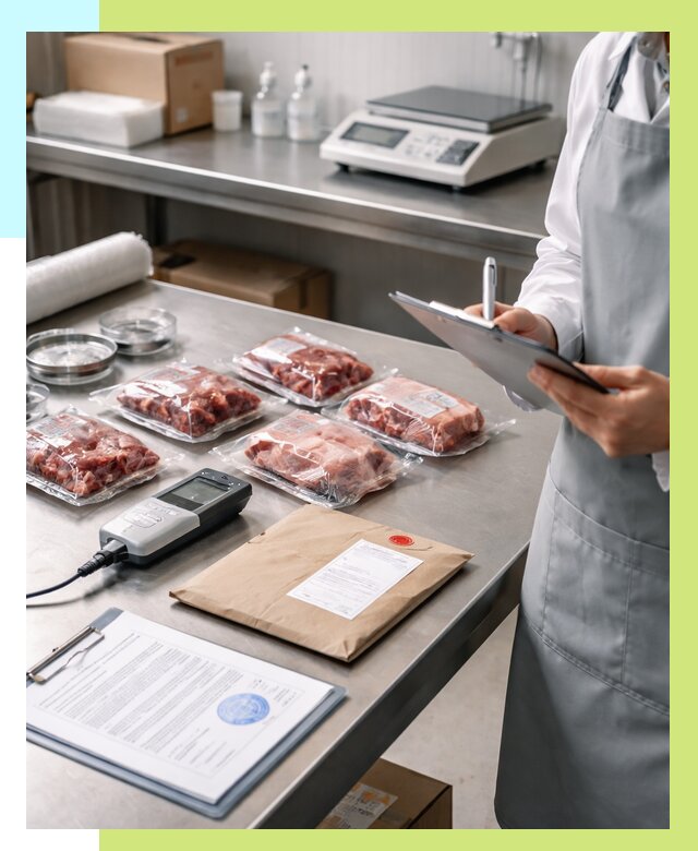 Сертификат на мясо и декларация в Сибае от 8735 р. | Алешин-Сба