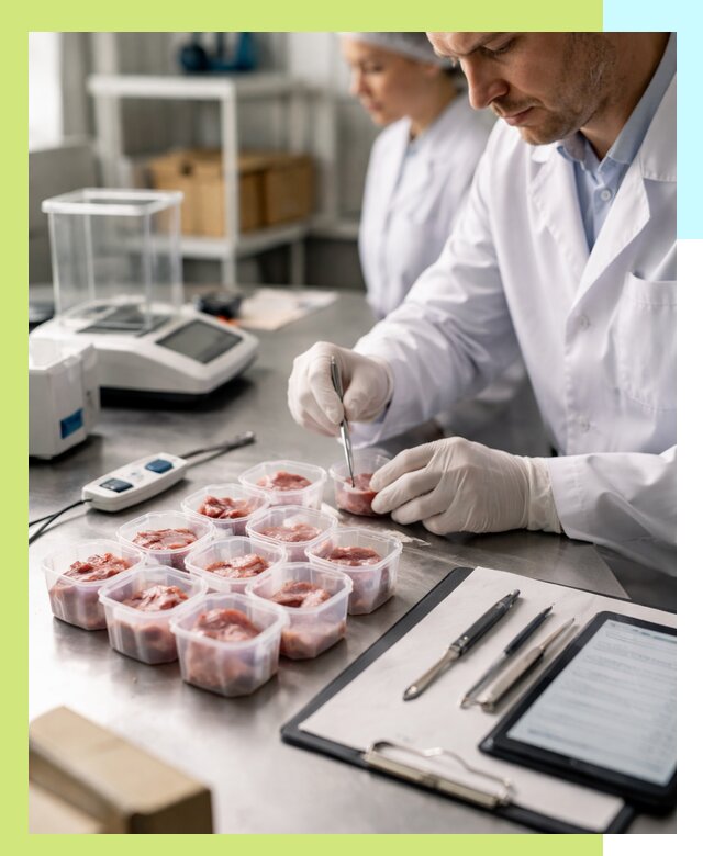 Комплексная сертификация мяса и мясной продукции в Сибае