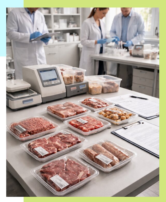 Сертификация мясной продукции в Сибае от 20552 р. | Алешин-Сба
