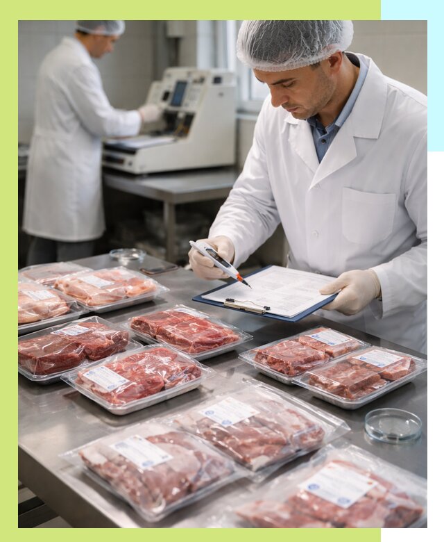 Сертификация мясной продукции и маркировка в Сибае