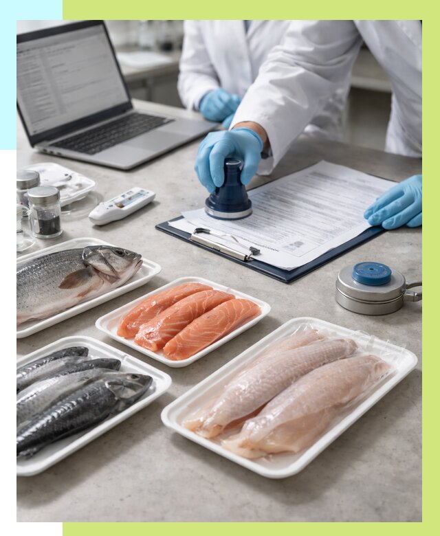 Сертификация рыбы и сертификат в Сибае от 15414 р. | Алешин-Сба