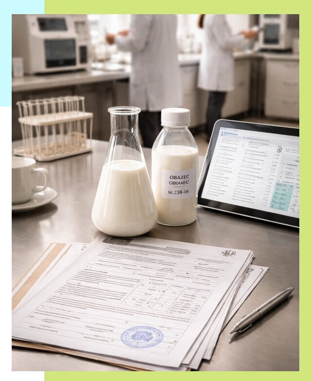 Сертификация молока и продукции в Сибае от 12331 р. | Алешин-Сба