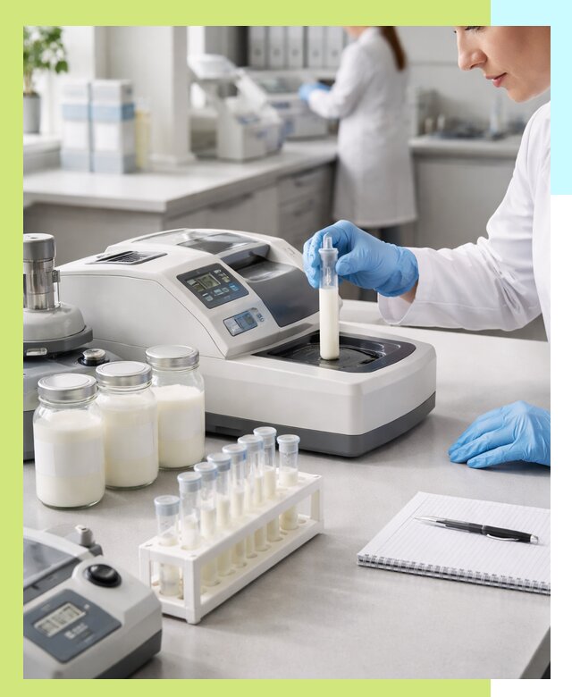 Сертификация молока и молочной продукции в Сибае под ключ