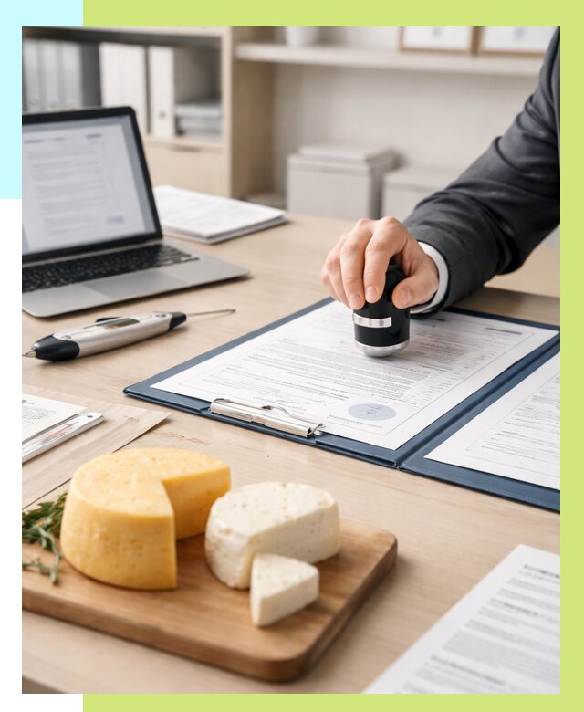 Сертификация сыров в Сибае от 15414 р | Сертификат на сыр Алешин-Сба