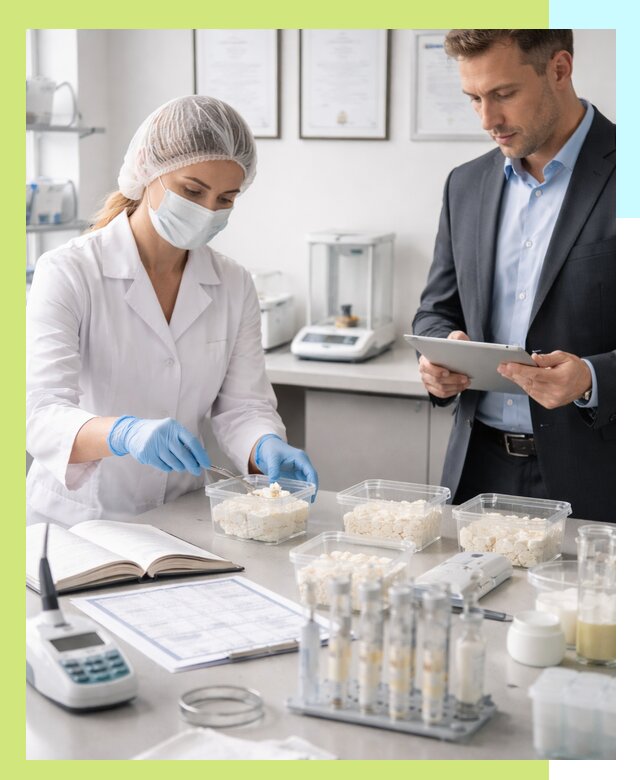 Сертификация творога и получение сертификата в Сибае