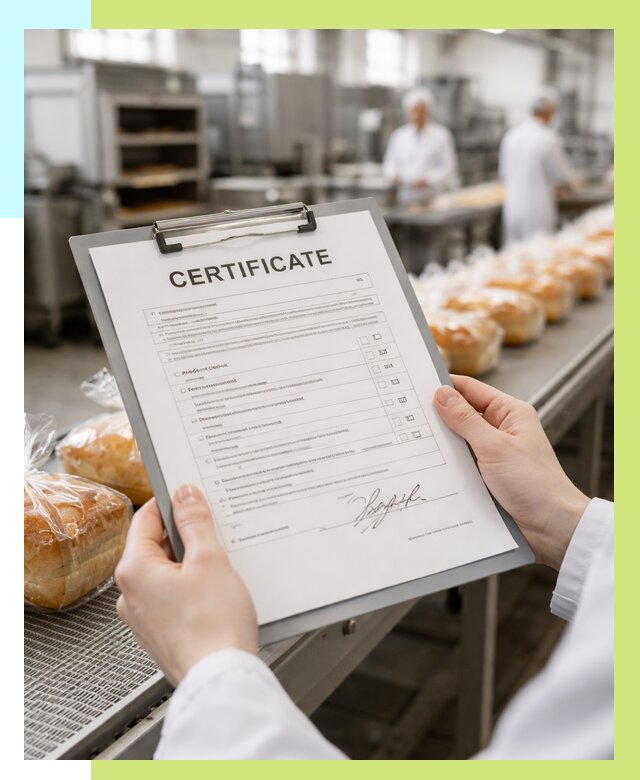 Сертификация хлеба, ТУ и декларация в Сибае от 12331 р. | Алешин-Сба