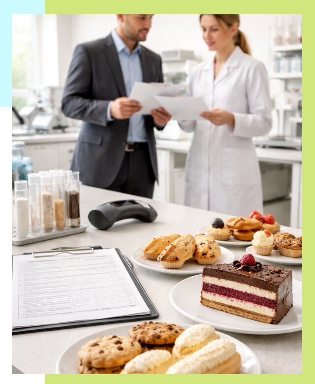 Сертификация кондитерских изделий в Сибае от 25690 р. | Алешин-Сба