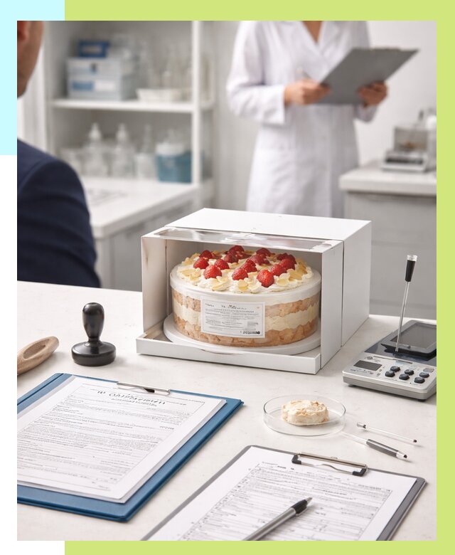 Сертификация тортов в Сибае от 9248 р. заказать | Алешин-Сба