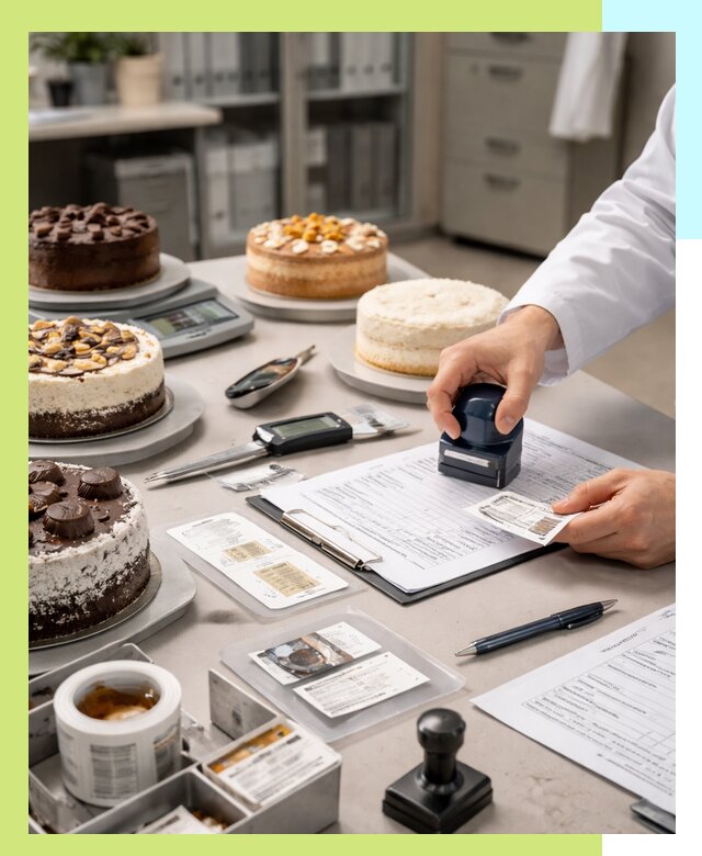 Сертификация тортов и кондитерских изделий в Сибае