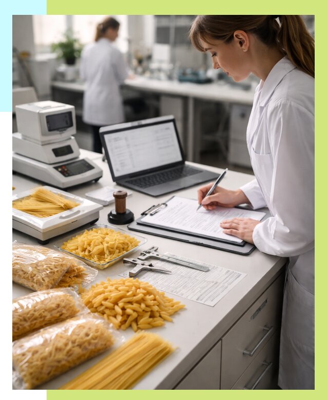 Сертификация макаронных изделий в Сибае от 15414 р. | Алешин-Сба