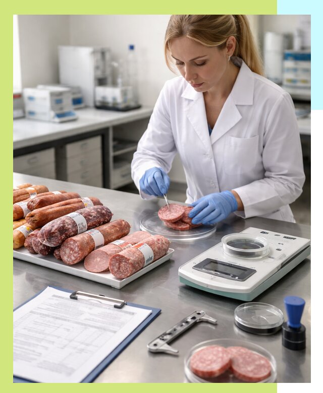 Сертификация колбасных изделий в Сибае подтверждение качества