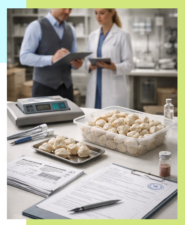 Сертификация пельменей в Сибае от 15414 р. срочно | Алешин-Сба