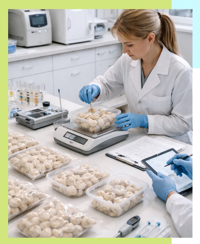 Сертификация пельменей и мясных полуфабрикатов в Сибае