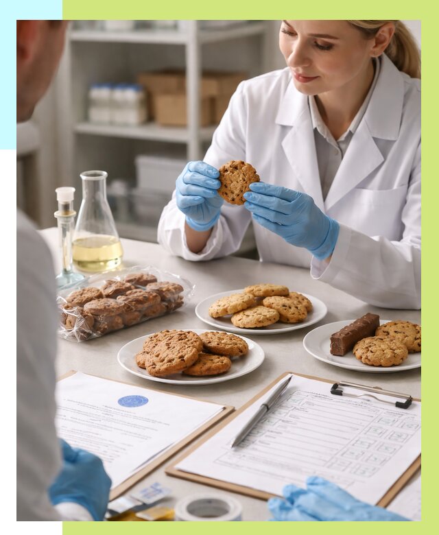 Сертификация печенья в Сибае от 8735 р. | Центр Алешин-Сба