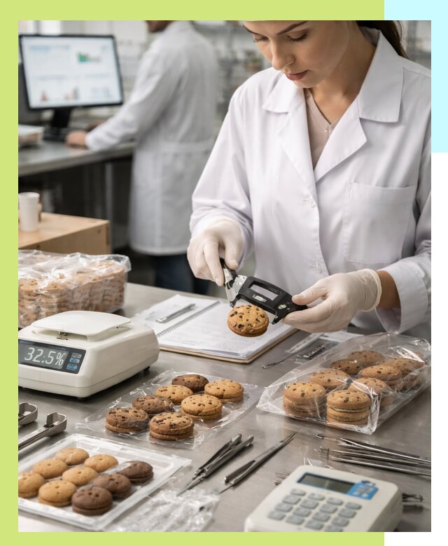 Сертификация печенья в Сибае, оформление документов и экспертиза