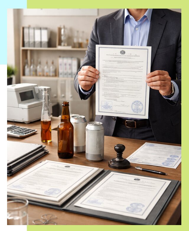 Сертификация пивной продукции в Сибае от 25690 р. | Алешин-Сба