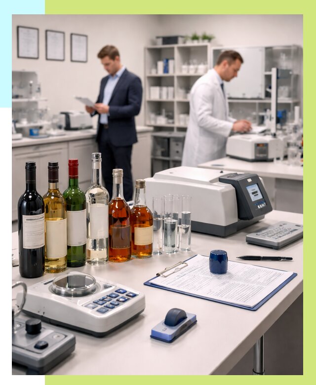 Сертификация алкогольной продукции в Сибае от 25690 р. | Алешин-Сба