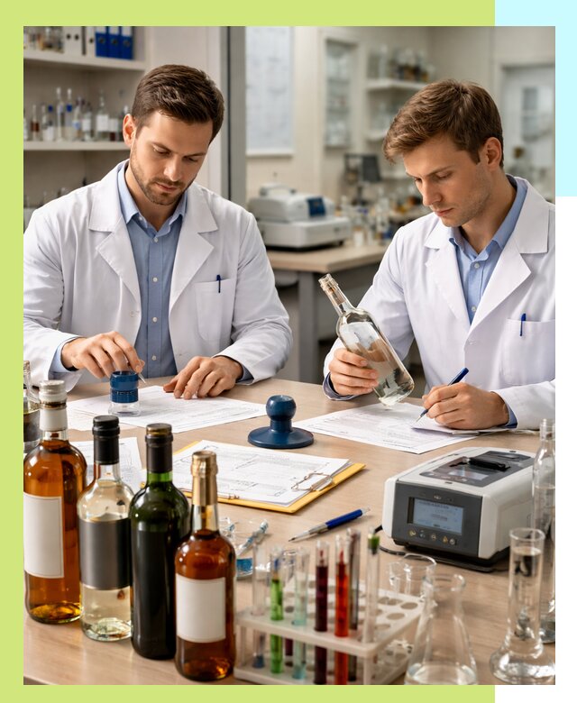 Сертификация алкогольной продукции в Сибае срочно и законно