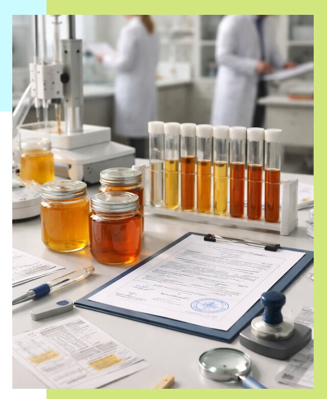 Сертификация меда в Сибае от 7707 р. под ключ | Алешин-Сба