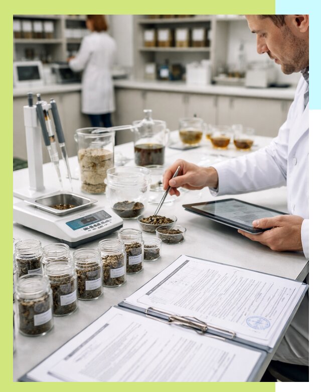 Сертификация чая и оформление подтверждающих документов в Сибае