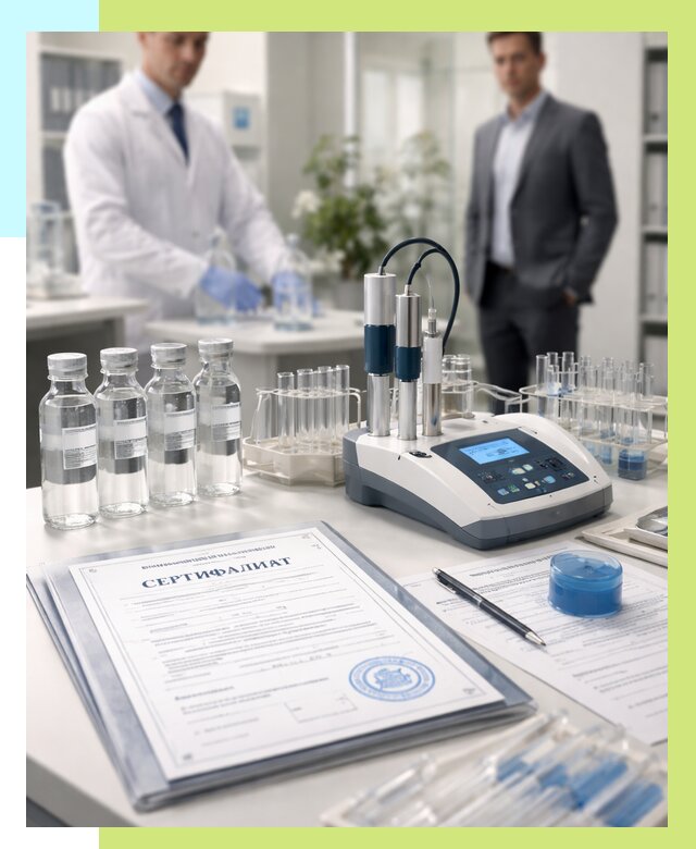 Сертификат на воду, ТУ и паспорт в Сибае от 15414 р. | Алешин-Сба