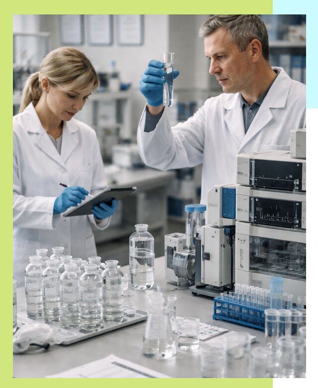 Сертификация воды подтверждение качества и безопасности в Сибае