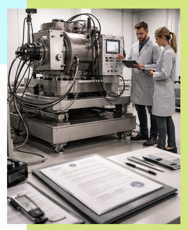 Сертификация оборудования в Сибае от 20552 р. | Алешин-Сба