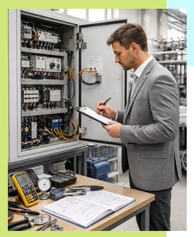 Сертификация промышленного и технологического оборудования в Сибае