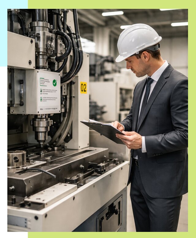 Сертификация машин и оборудования в Сибае от 20552 р. | Алешин-Сба