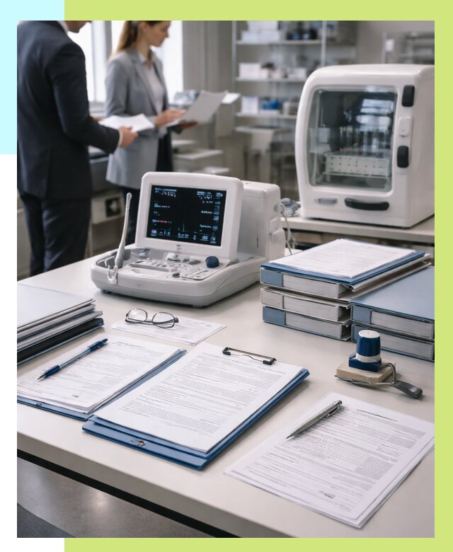 Сертификация медицинского оборудования в Сибае, 87346 р. Алешин-Сба