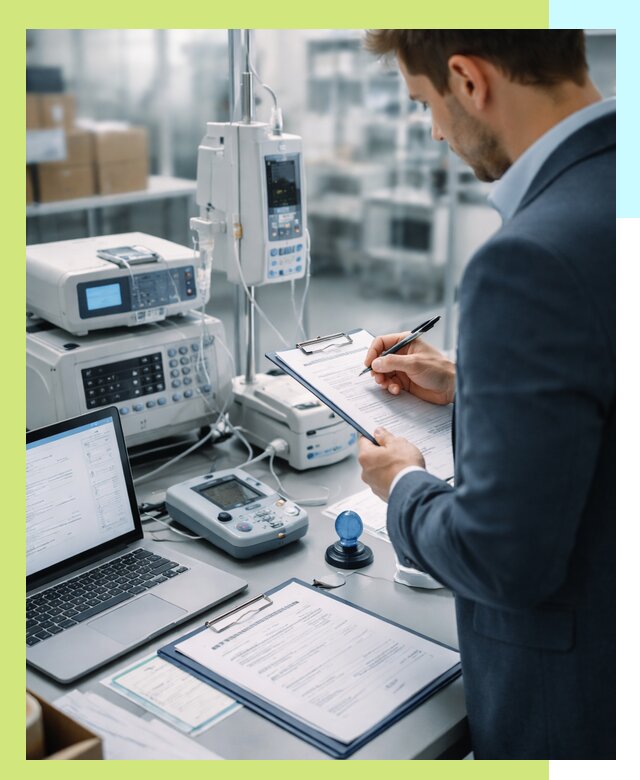 Сертификация медицинского оборудования в Сибае под ключ