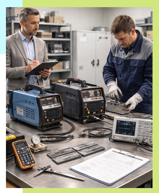 Сертификация сварочного оборудования в Сибае от 18497 р.|Алешин-Сба