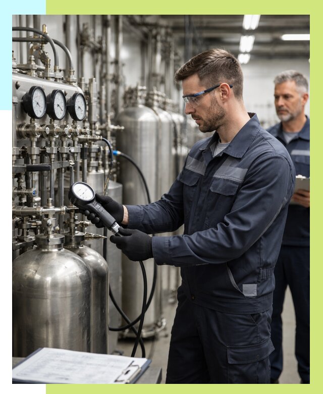 Сертификация оборудования под давлением в Сибае от 46242 р.|Алешин-Сба