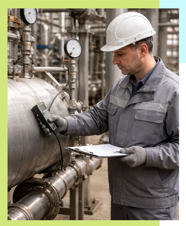 Сертификация оборудования под давлением в Сибае с допуском