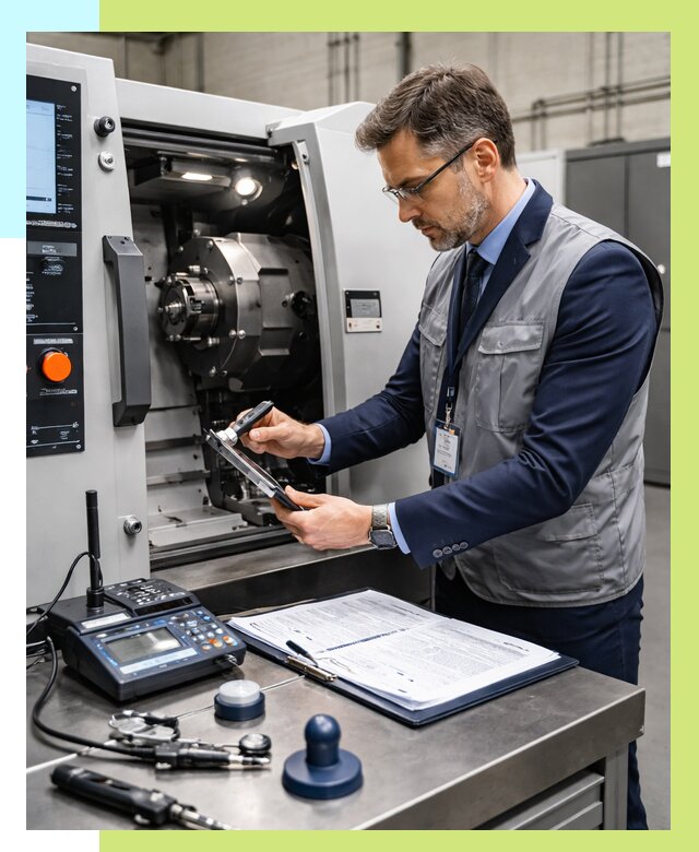 Центр сертификации станков в Сибае | Алешин-Сба от 35966 р.