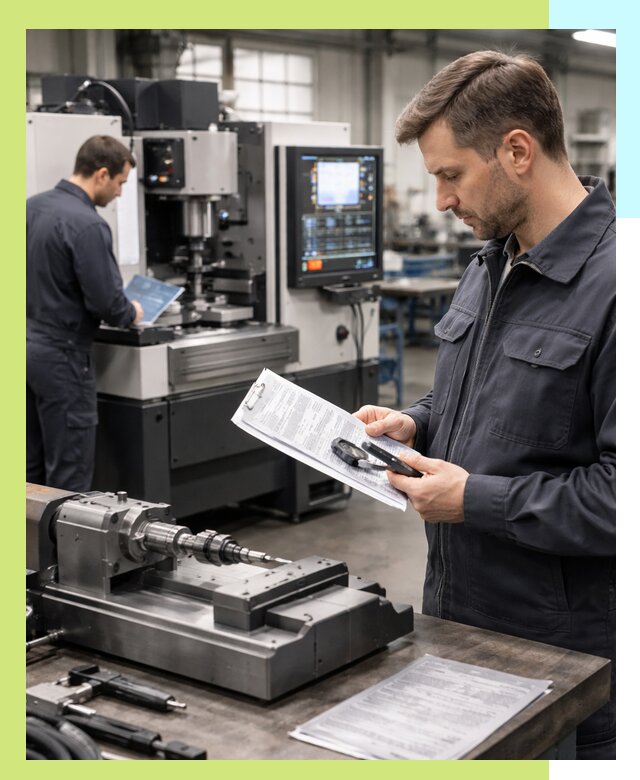 Сертификация станков: оформление документов и испытания в Сибае
