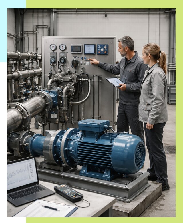 Сертификация насосов в Сибае под ключ от 15414 р. | Алешин-Сба